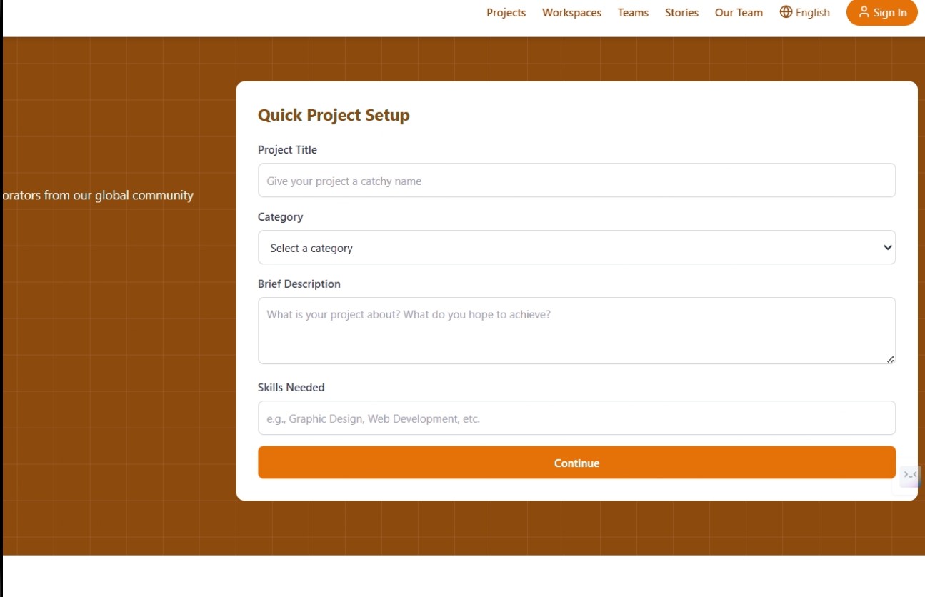 Dashboard Screenshot