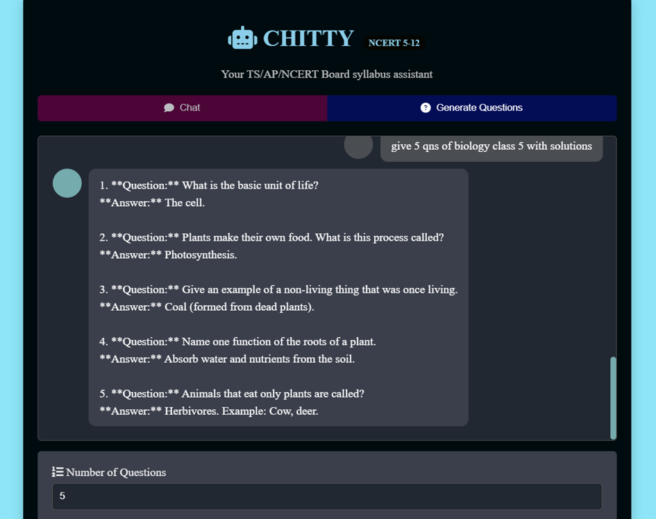 Edu Chatbot
